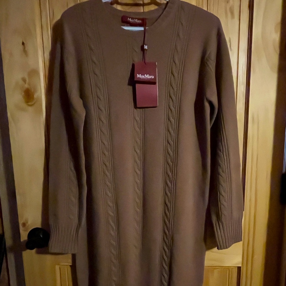 MaxMara knot dress